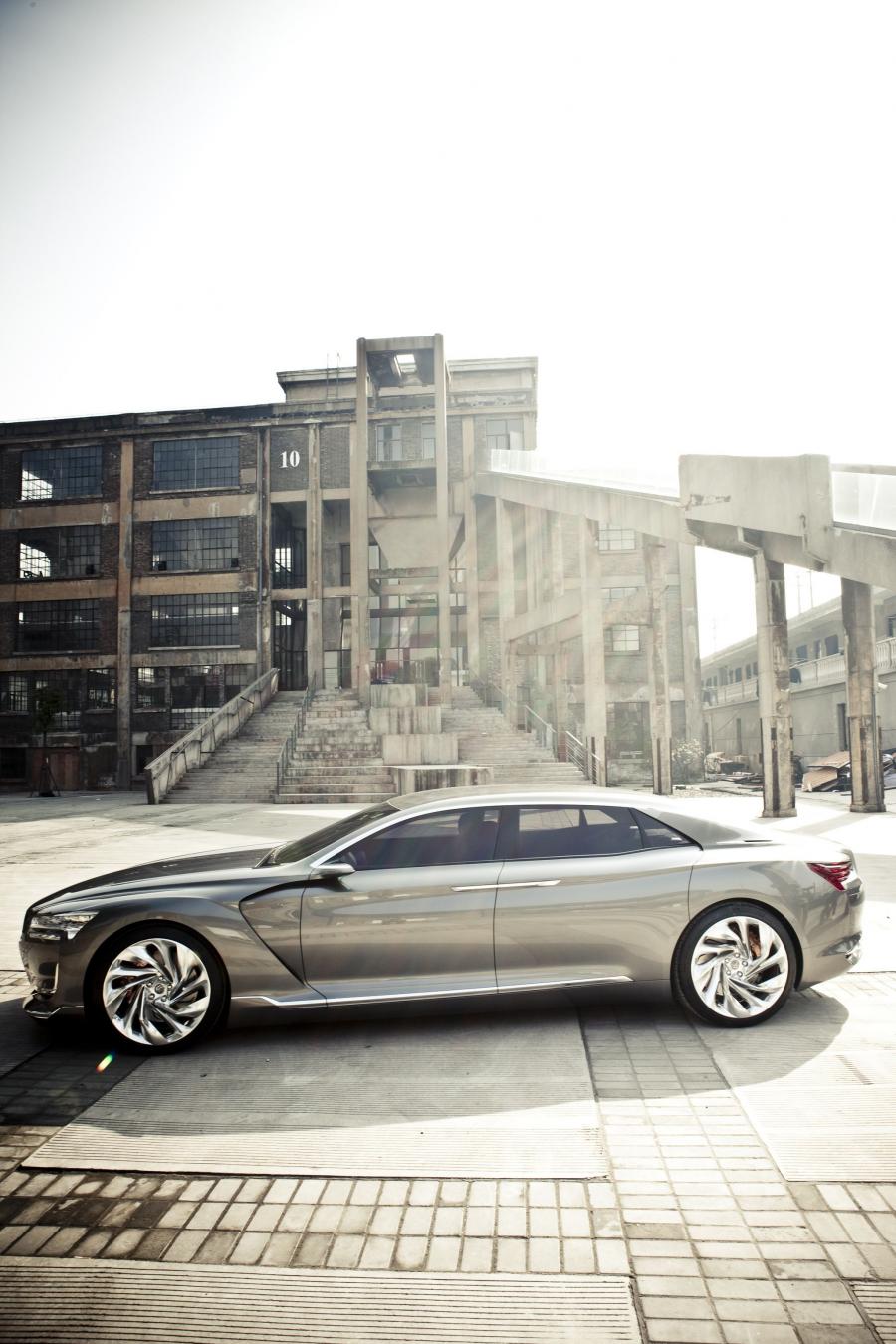  Citroen Metropolis Concept 2010 года  (фото 132 из 161)